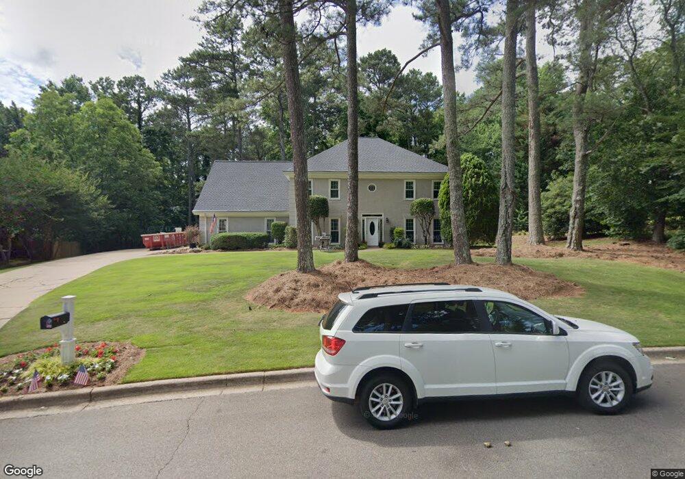 145 Oak Knoll Way, Roswell, GA 30075 - photo 1