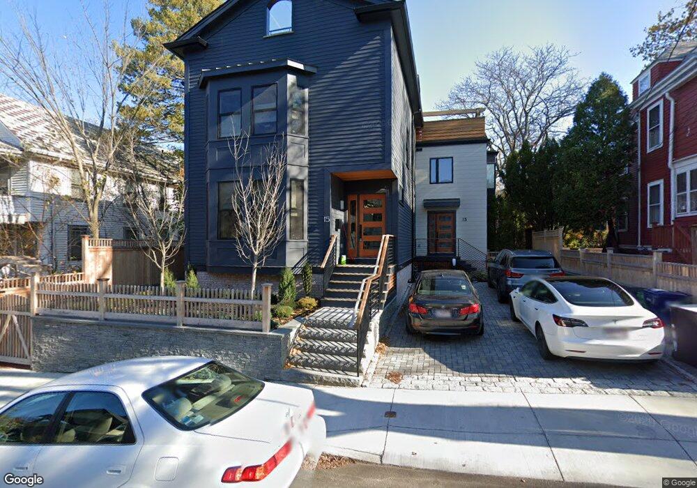 15 Vincent St, Cambridge, MA 02140 - photo 1