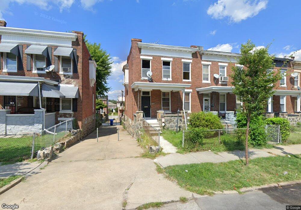 1614 Chilton St, Baltimore, MD 21218 - photo 1