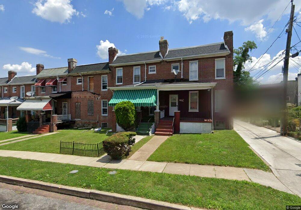 1203 Dukeland St, Baltimore, MD 21216 - photo 1