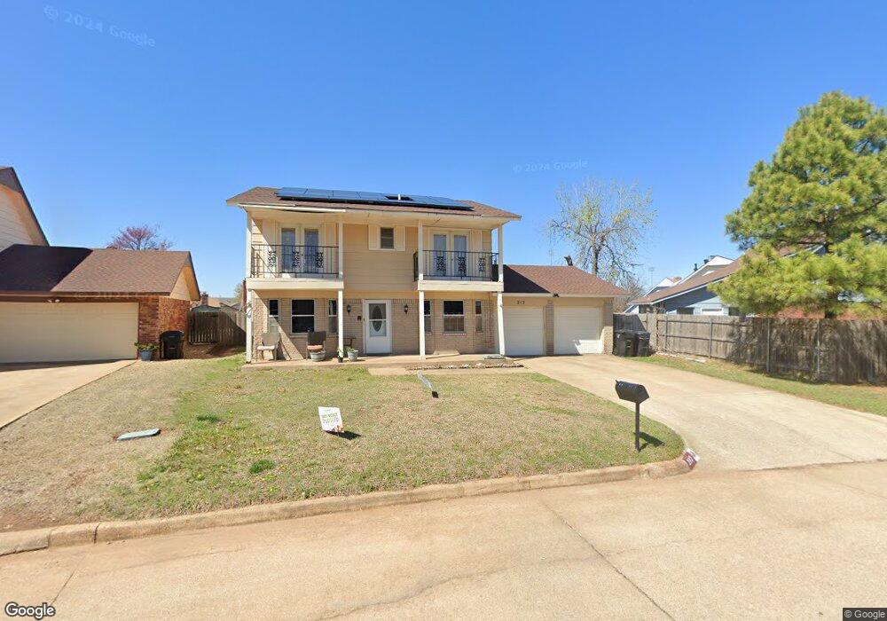213 S Avery St, Moore, OK 73160 - photo 1
