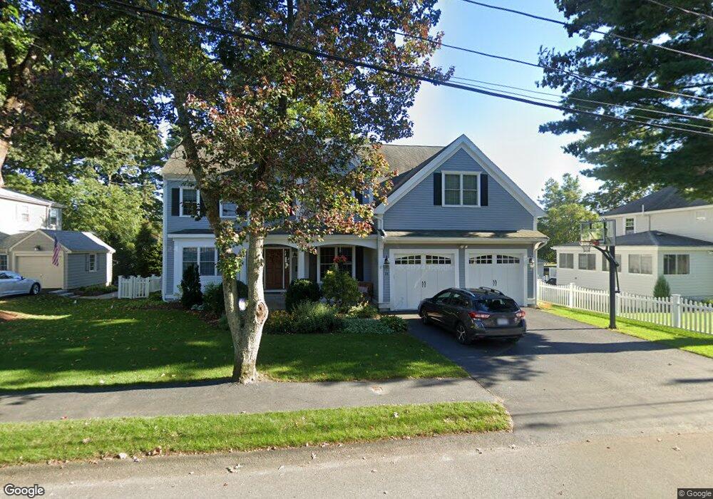 21 Edgewood St, Needham, MA 02492 - photo 1