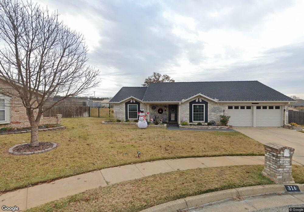 316 Stanford Ct, Bedford, TX 76021 - photo 1