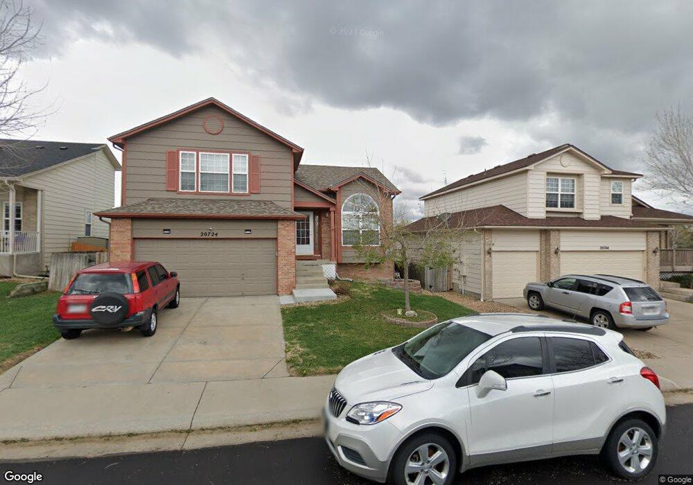 20724 E Belleview Place, Centennial, CO 80015 - photo 1