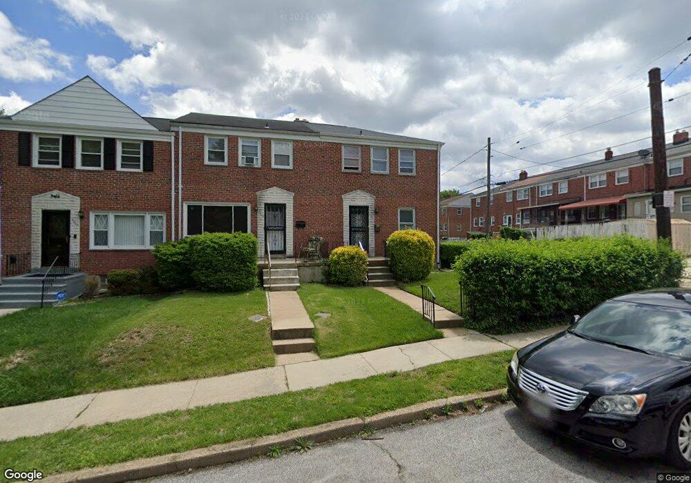 5901 Fenwick Ave, Baltimore, MD 21239 - photo 1