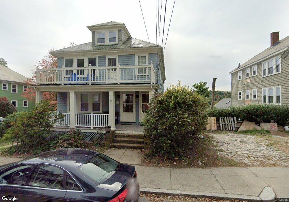 65 S Crescent Circuit, Brighton, MA 02135 - photo 1