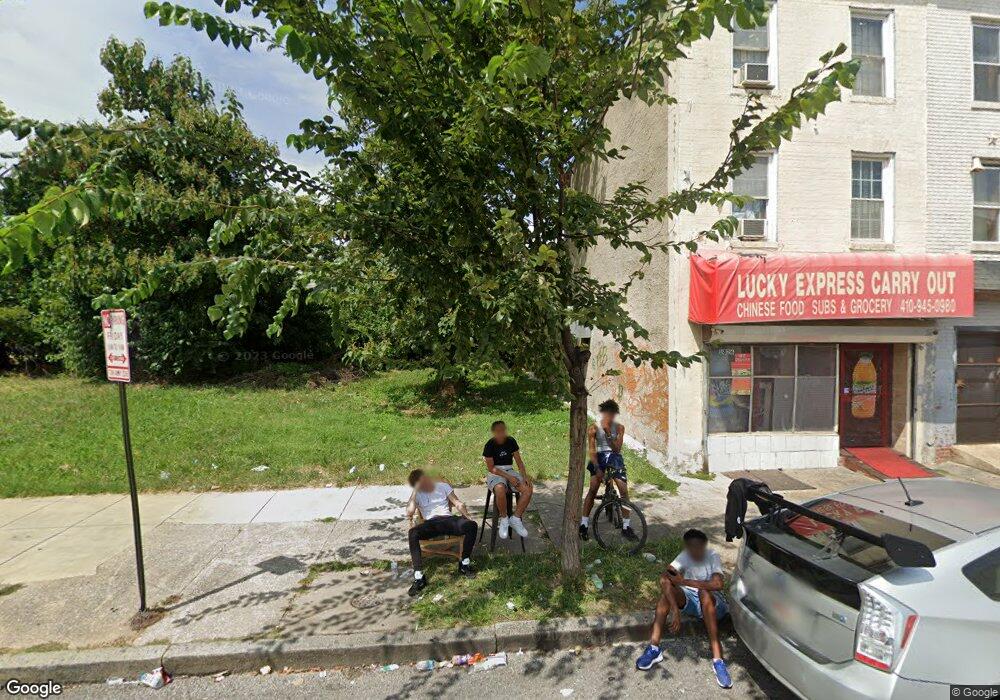 1828 W Pratt St, Baltimore, MD 21223 - photo 1