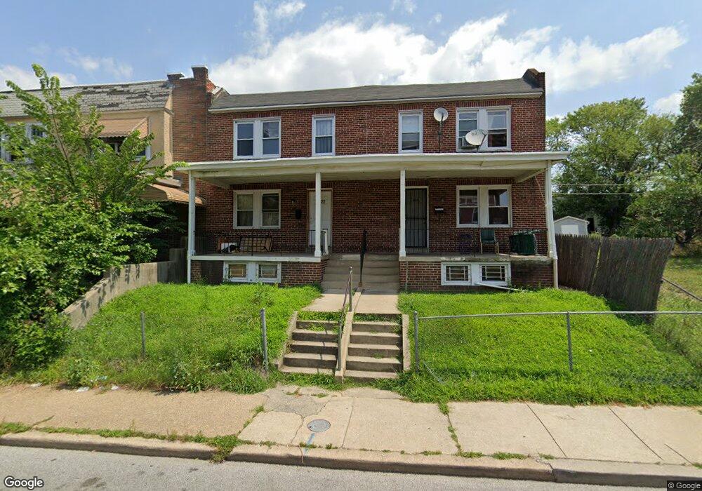 1622 Abbotston St, Baltimore, MD 21218 - photo 1