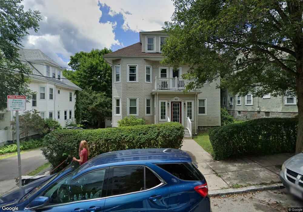 40 Manthorne Rd unit 2, West Roxbury, MA 02132 - photo 1