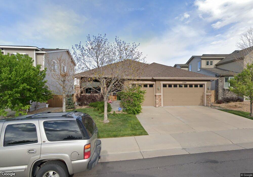 10742 Fairbairn Way, Highlands Ranch, CO 80130 - photo 1