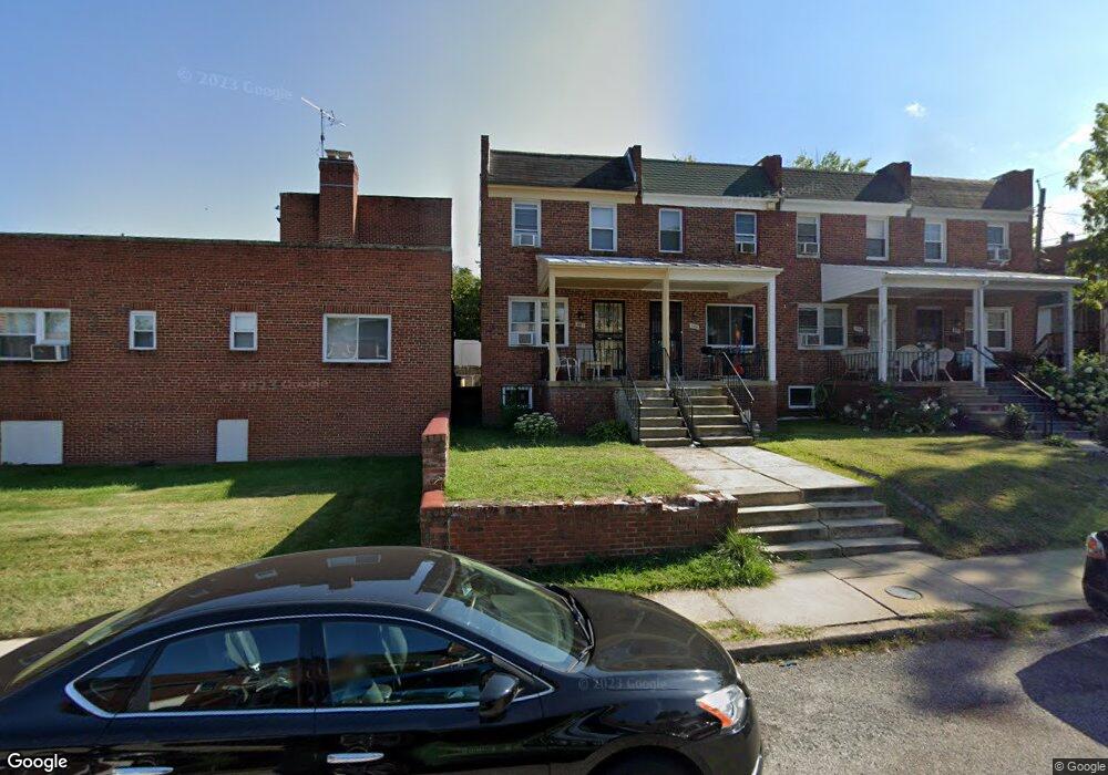 805 Dumbarton Ave, Baltimore, MD 21218 - photo 1