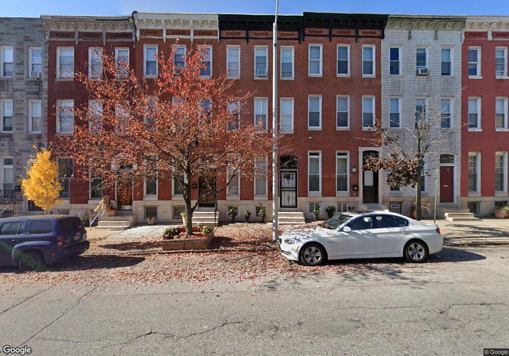 1632 N Caroline St, Baltimore, MD 21213 - photo 1