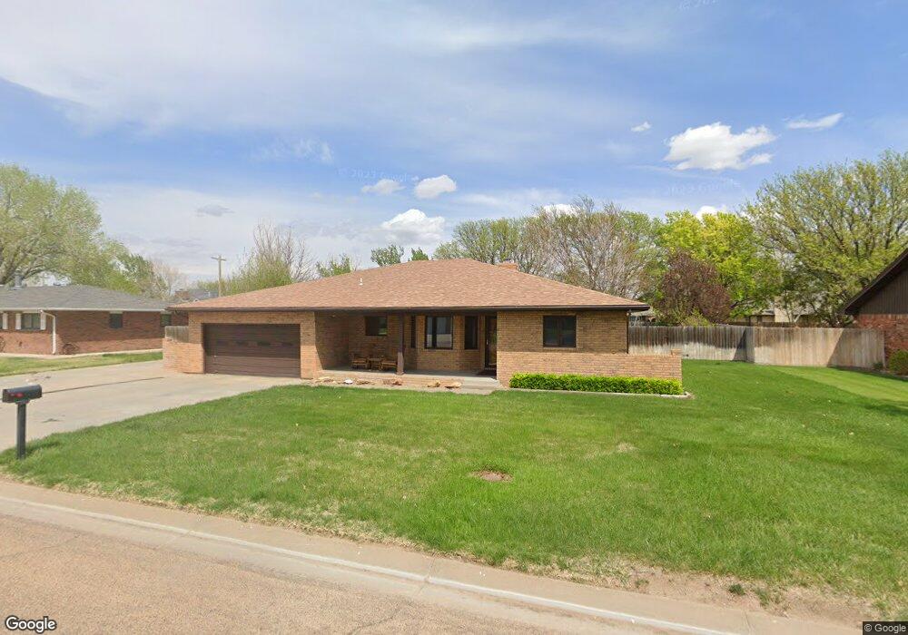 1408 S Monroe St, Hugoton, KS 67951 - photo 1