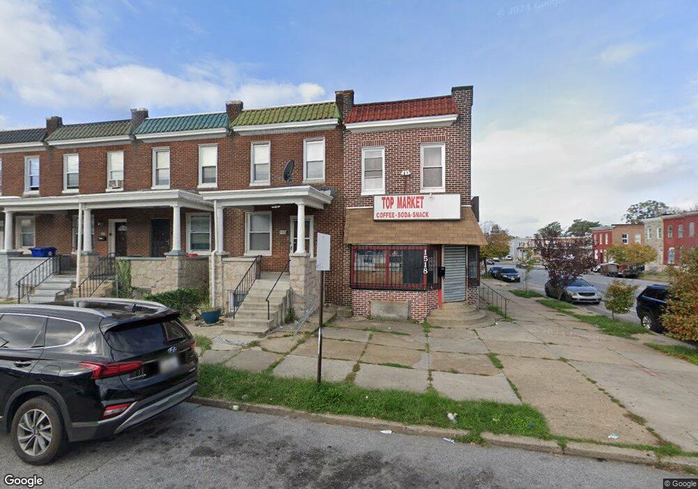 1516 N Luzerne Ave, Baltimore, MD 21213 - photo 1