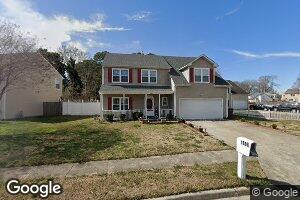 1316 Jacob Ct, Chesapeake, VA 23324