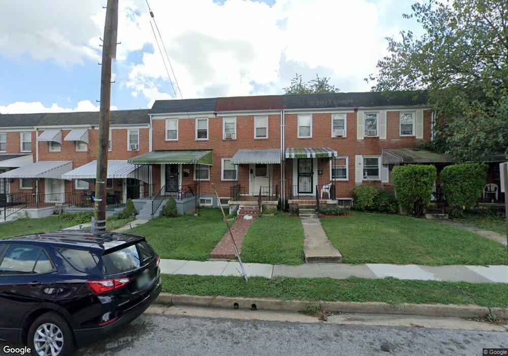 3319 Avondale Ave, Baltimore, MD 21215 - photo 1