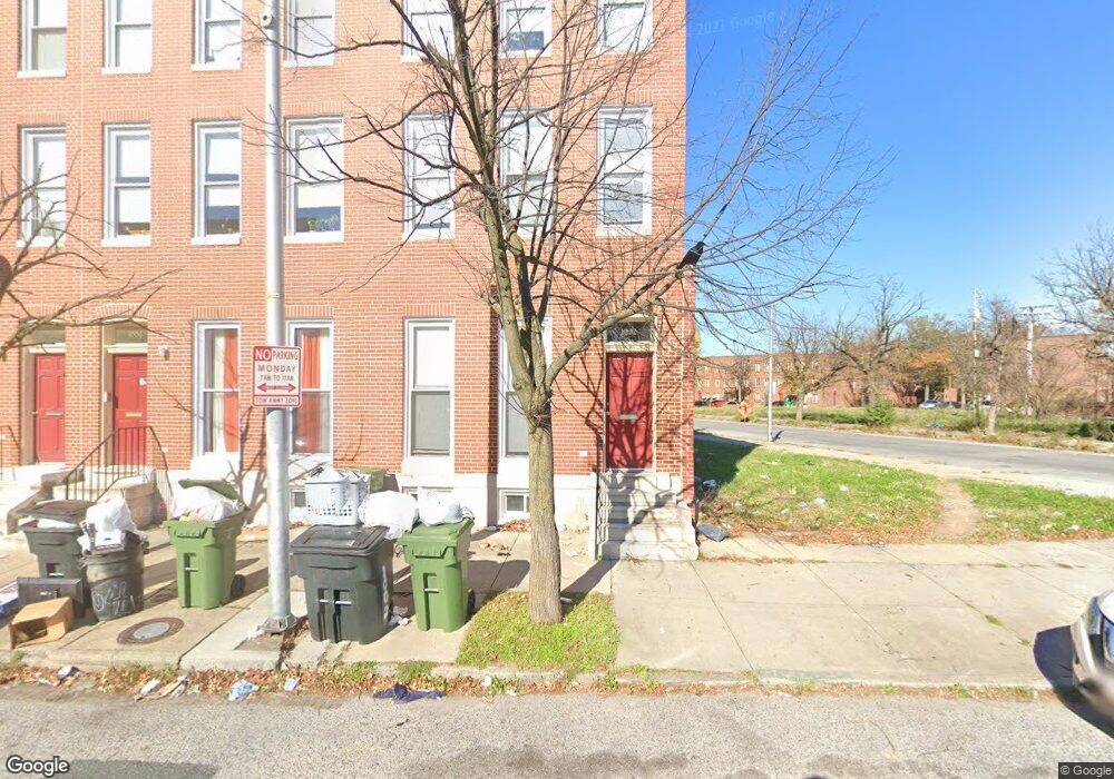 1002 W Mosher St, Baltimore, MD 21217 - photo 1
