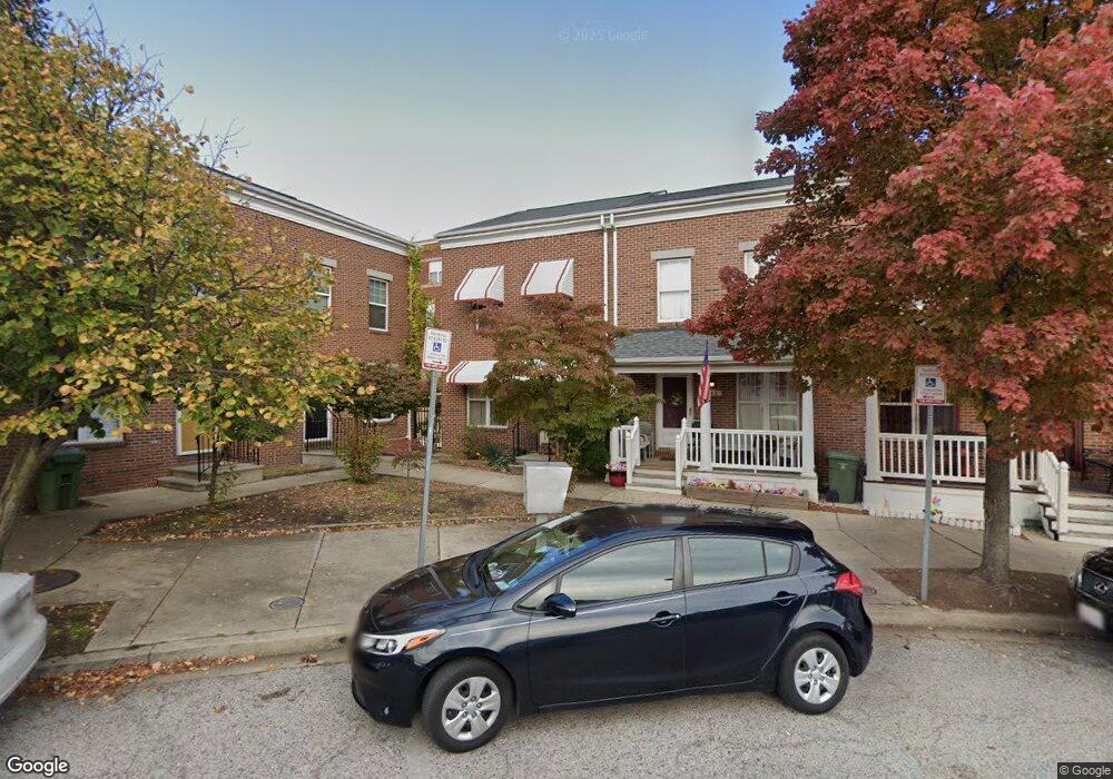 750 Dr Benjamin Quarles Place, Baltimore, MD 21201 - photo 1