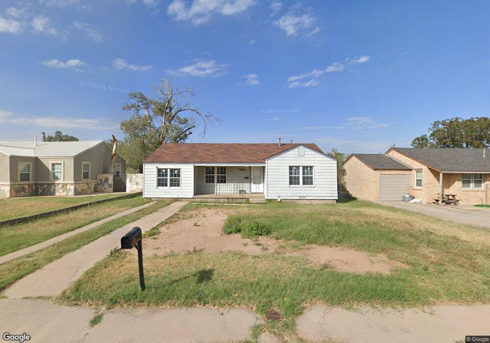1909 N Monticello St, Big Spring, TX 79720 - photo 1