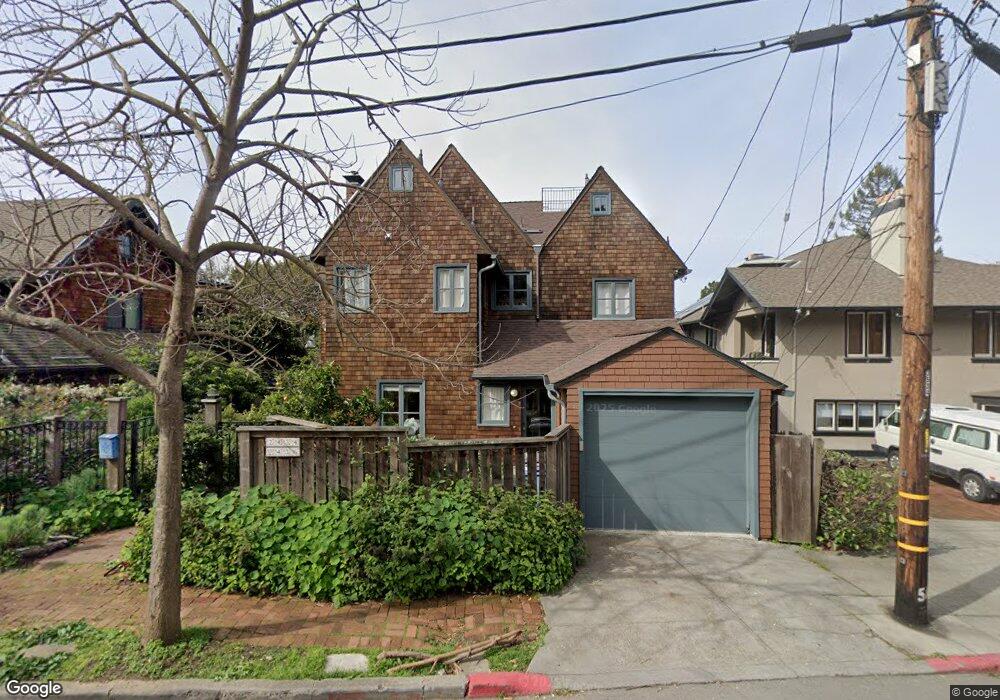 2434 Hillside Ave, Berkeley, CA 94704 - photo 1