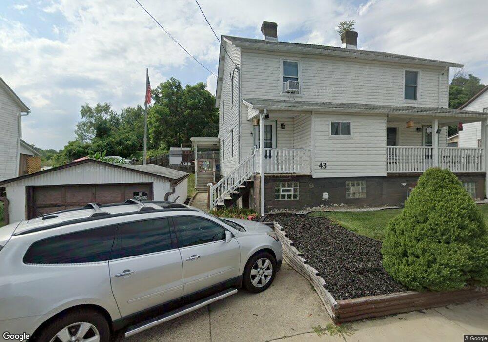 43 Maple St, Muse, PA 15350 - photo 1