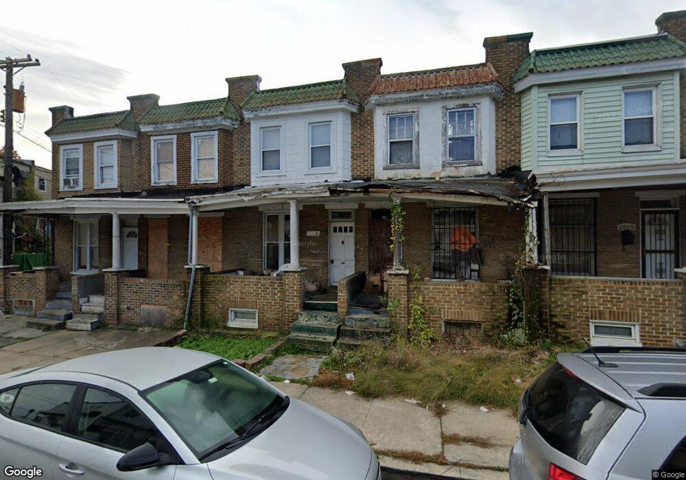 2805 W Mulberry St, Baltimore, MD 21223 - photo 1