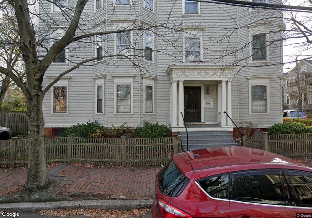 24 Ellsworth Ave unit 1, Cambridge, MA 02139 - photo 1