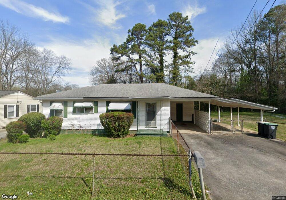 613 E 19th St SW, Rome, GA 30161 - photo 1