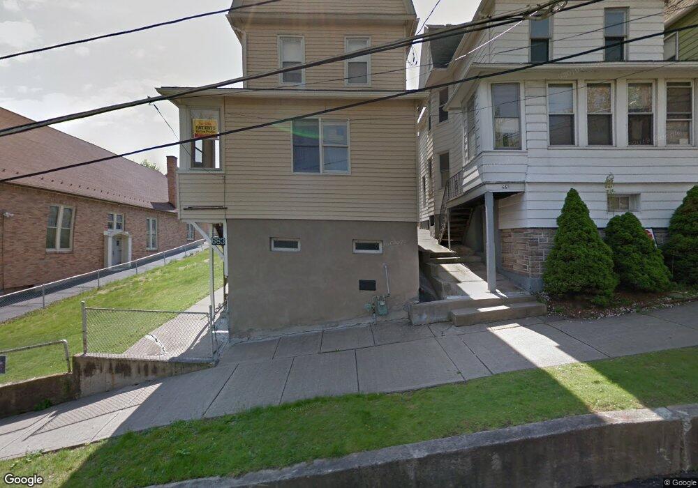 683 N Franklin St, Wilkes Barre, PA 18705 - photo 1
