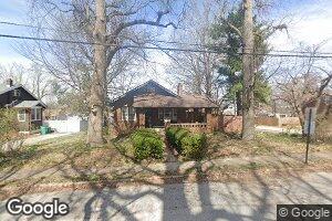 8701 Burton Ave, Saint Louis, MO 63114