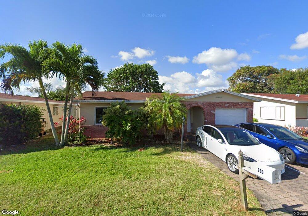 960 NW 49th St, Pompano Beach, FL 33064 - photo 1