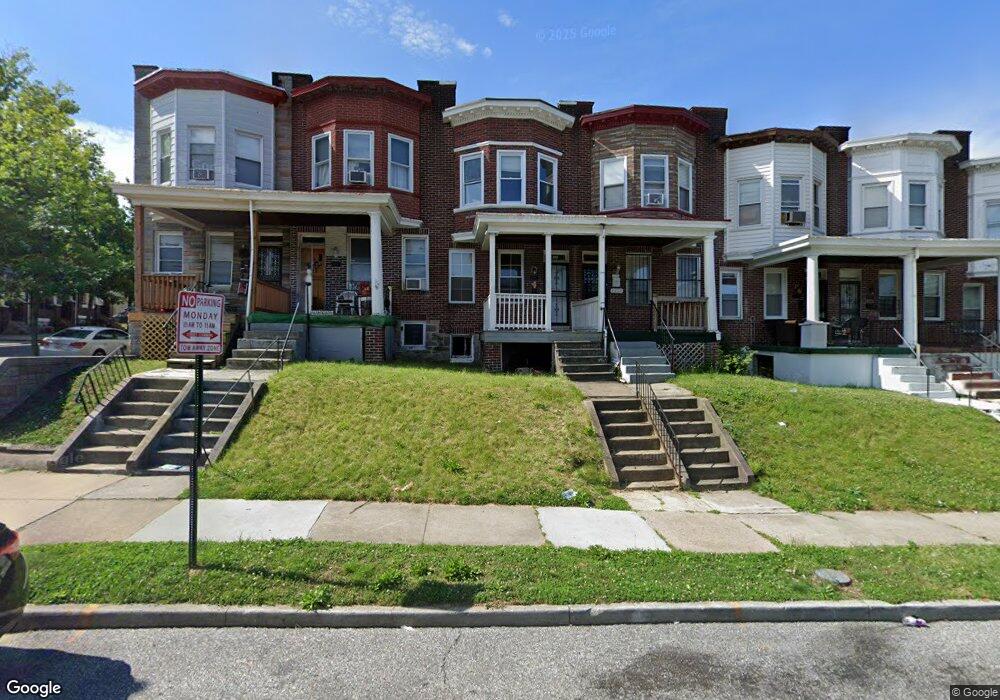 2305 W Lexington St, Baltimore, MD 21223 - photo 1