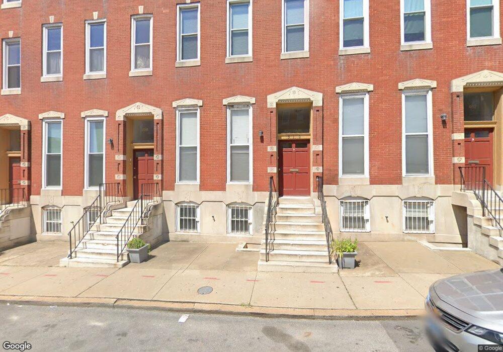 910 N Fulton Ave unit A, Baltimore, MD 21217 - photo 1