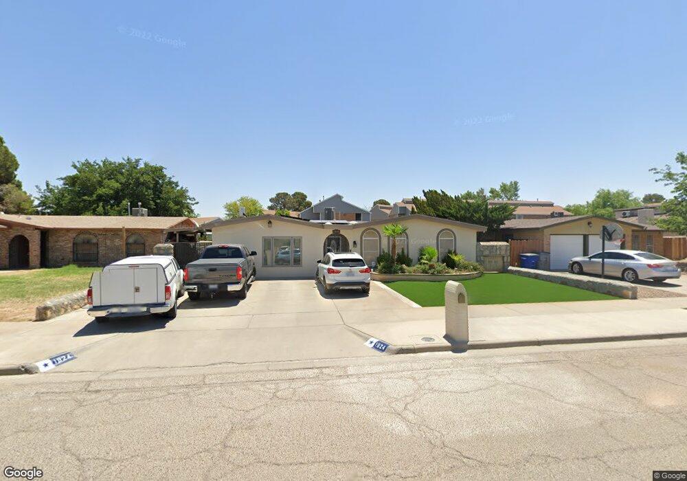 1824 Ron Cerrudo St, El Paso, TX 79936 - photo 1