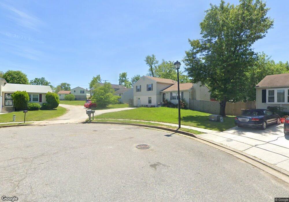 23 Betlou James Place, Gwynn Oak, MD 21207 - photo 1