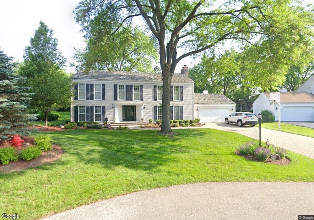 6 Old Hickory Rd, Rolling Meadows, IL 60008 - photo 1