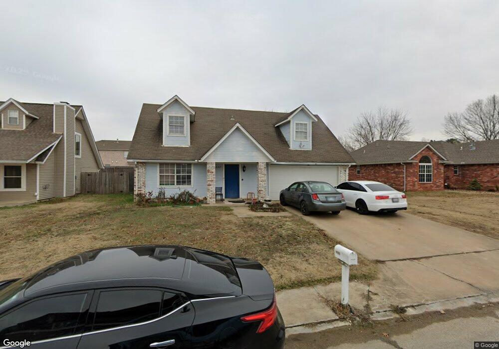 14237 S Glenn St, Glenpool, OK 74033 - photo 1