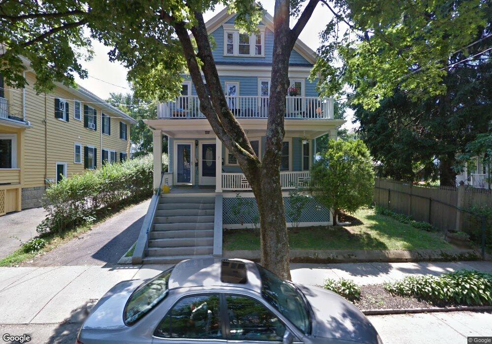 7 Temple St, Arlington, MA 02476 - photo 1