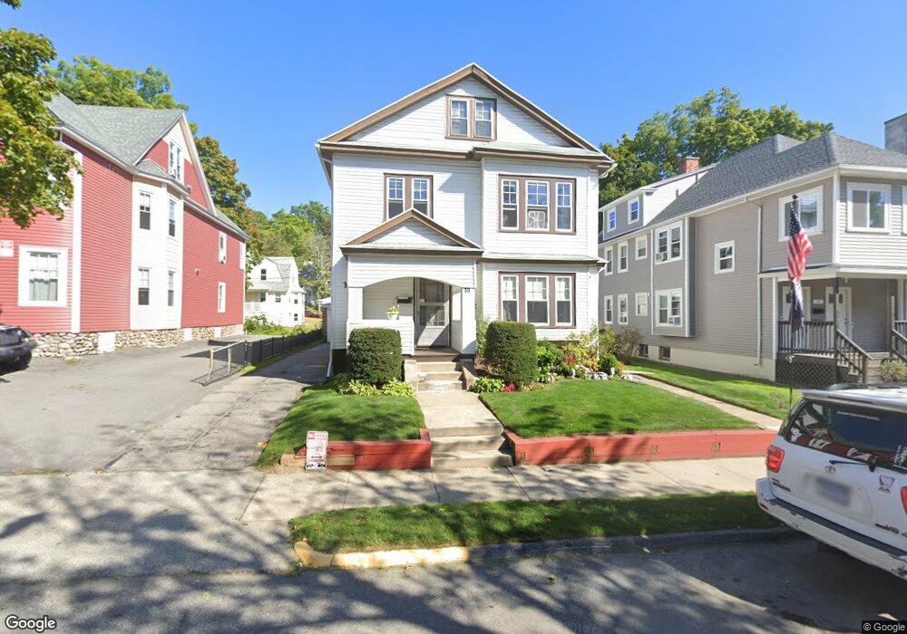 50 Dover St, Worcester, MA 01609 - photo 1