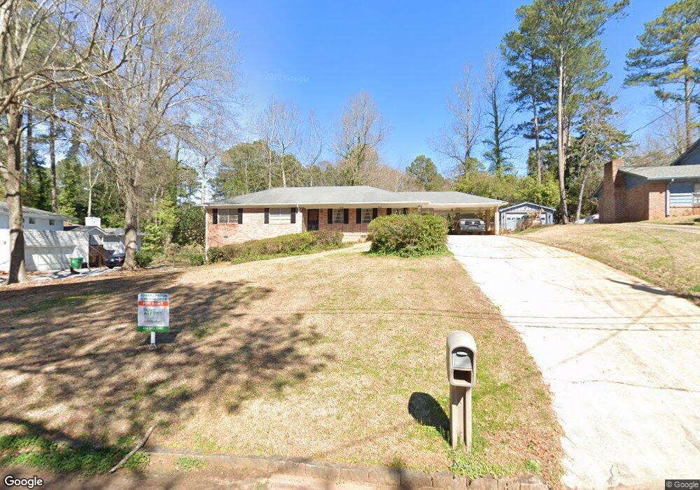 4083 Flintridge Dr, Stone Mountain, GA 30083 - photo 1