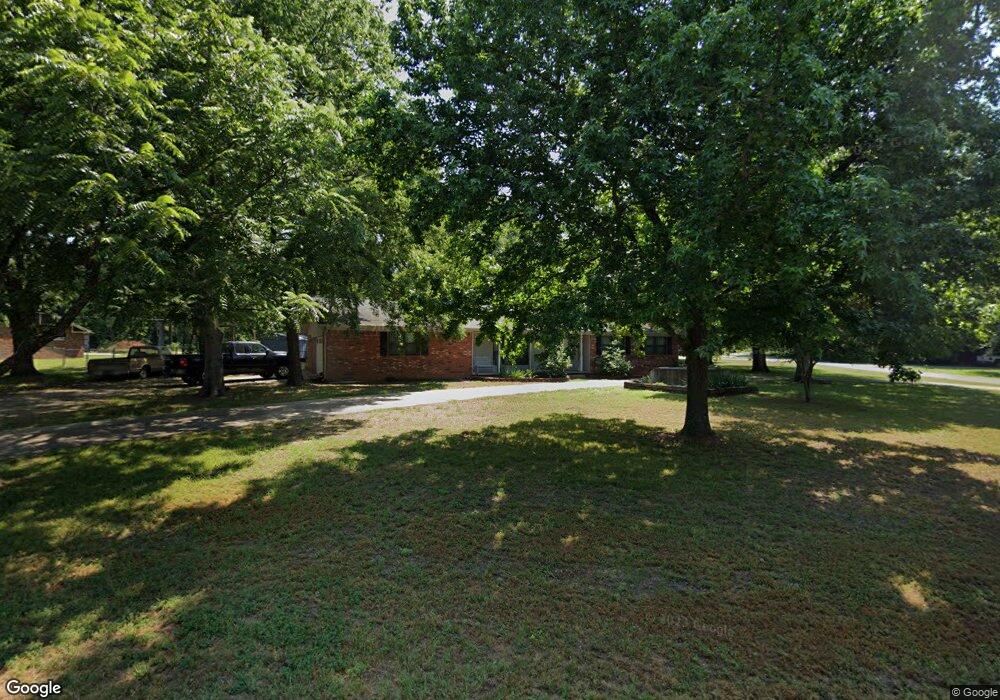 1602 N Fox St, Chouteau, OK 74337 - photo 1