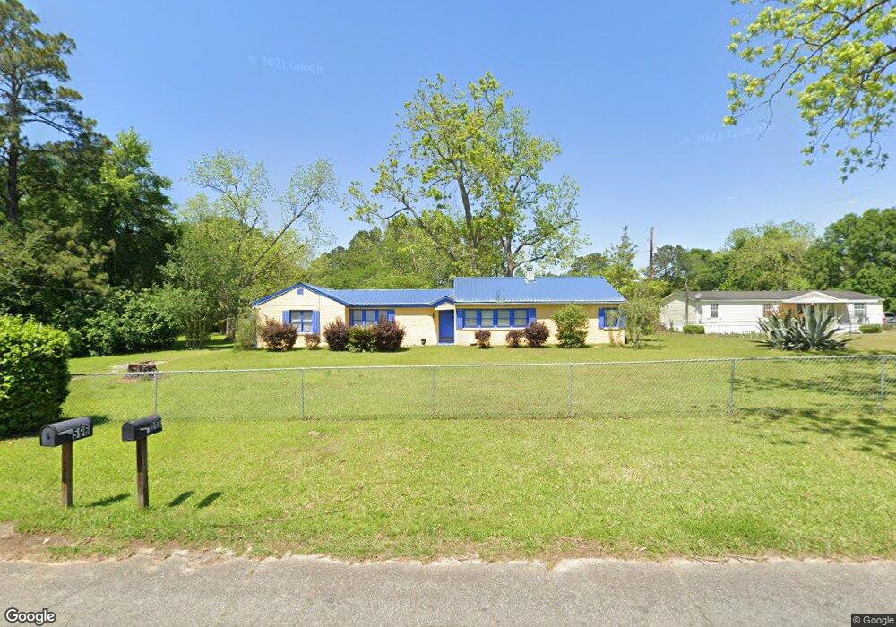 596 W Jefferson St, Boston, GA 31626 - photo 1