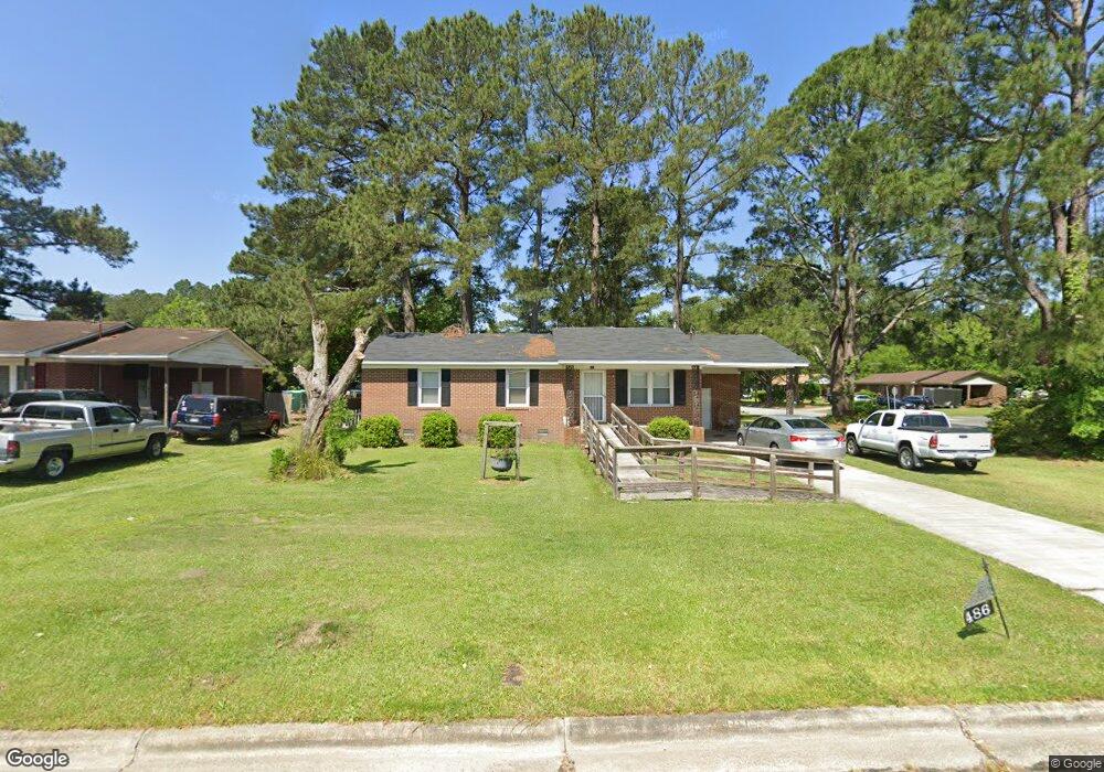 486 Hillcrest Ave, Winterville, NC 28590 - photo 1