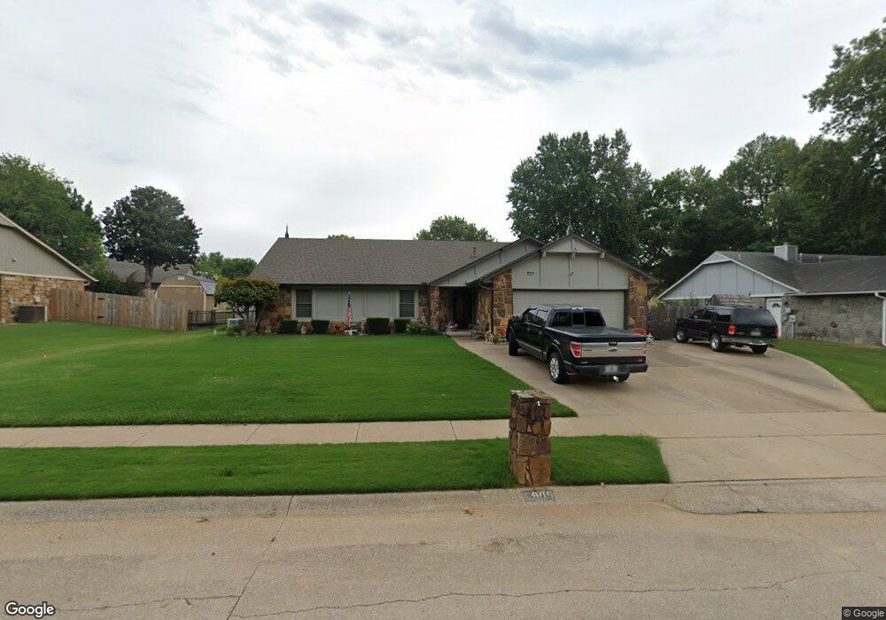 6905 S Peach Ave, Broken Arrow, OK 74011 - photo 1