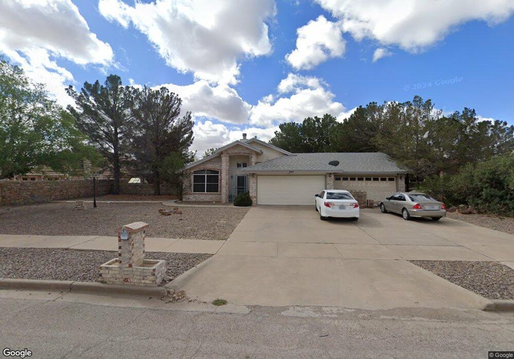 445 Amalia Dr, Horizon City, TX 79928 - photo 1