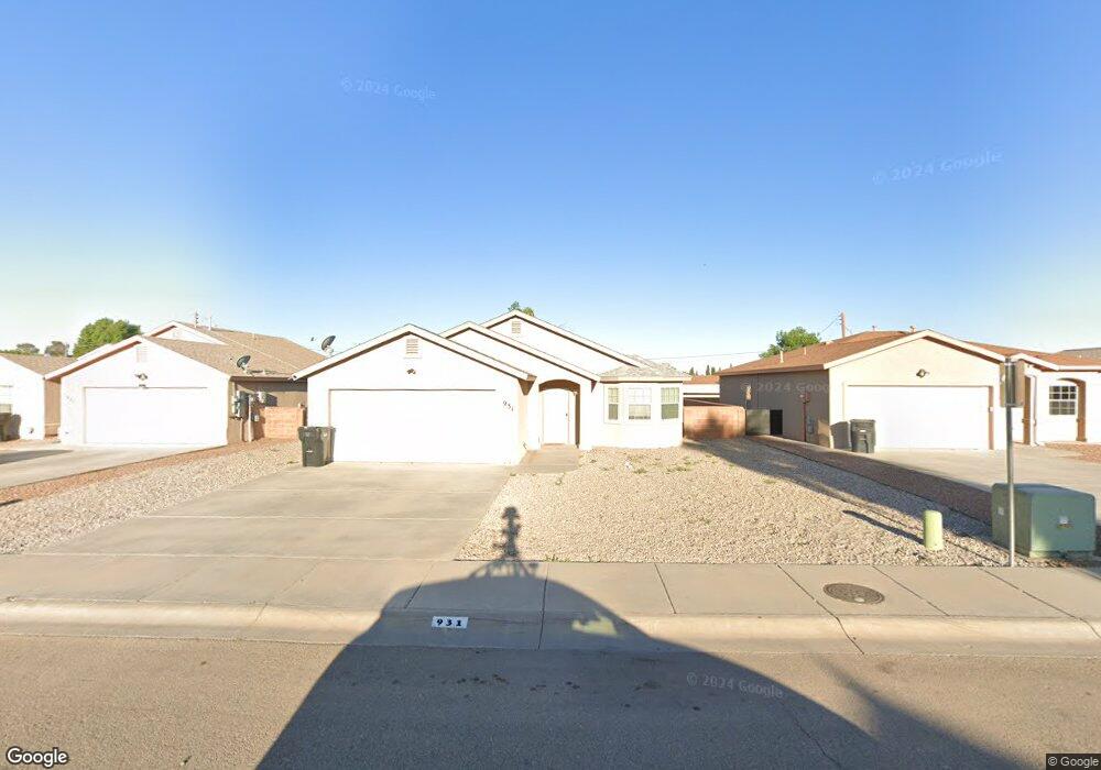 931 Larkspur Ave, Alamogordo, NM 88310 - photo 1
