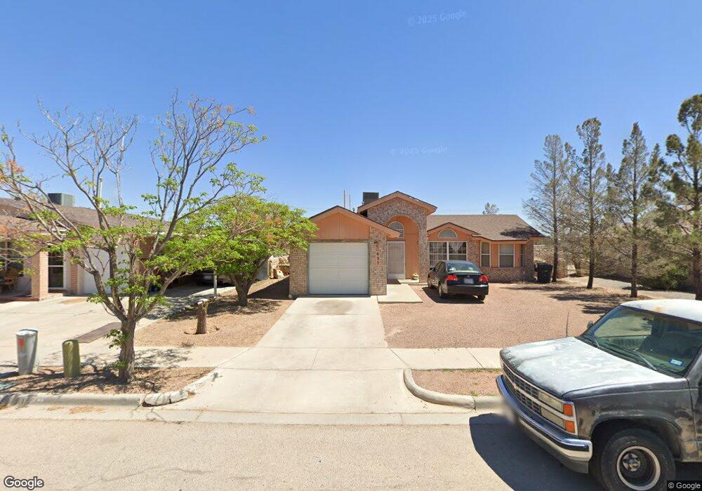 637 Orchid Dr, Horizon City, TX 79928 - photo 1