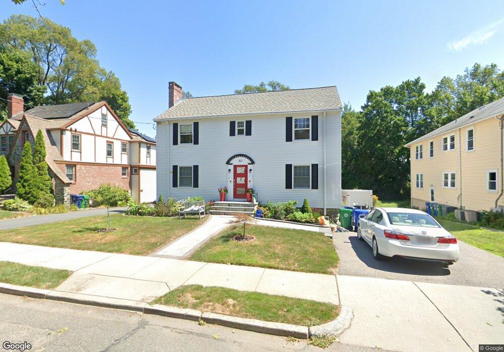 50 Cloverdale Rd, Newton Highlands, MA 02461 - photo 1