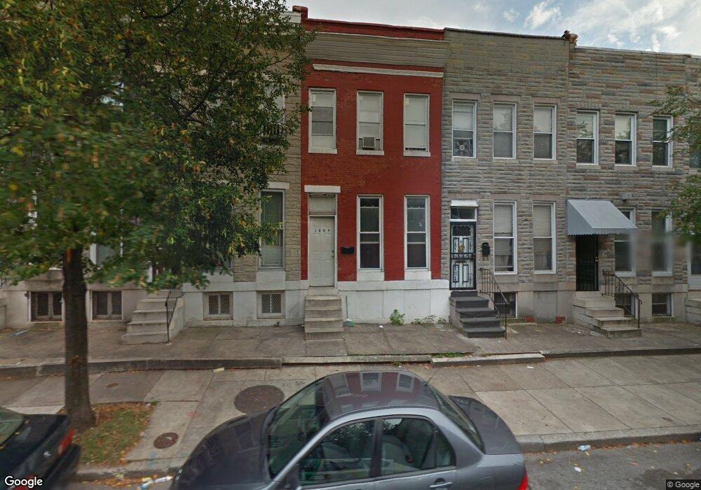 1807 W Saratoga St, Baltimore, MD 21223 - photo 1