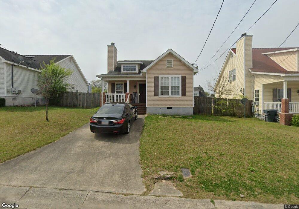 878 Elizabeth St, Macon, GA 31201 - photo 1